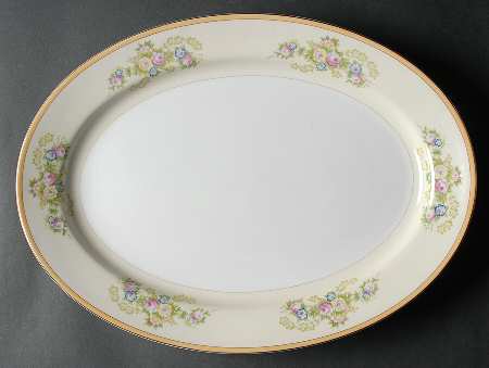 MEI40 16" Oval Serving Platter