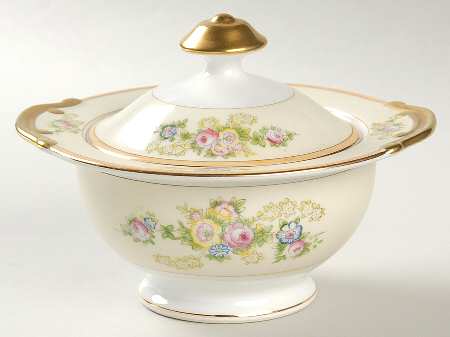 MEI40 Sugar Bowl & Lid by Meito