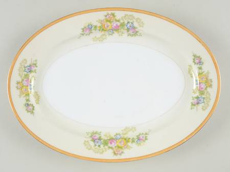 MEI40 11" Oval Serving Platter by Meito