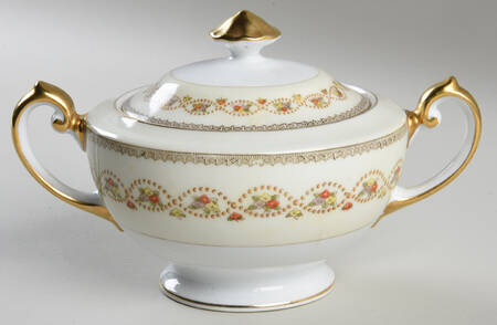 MEI400 Sugar Bowl & Lid