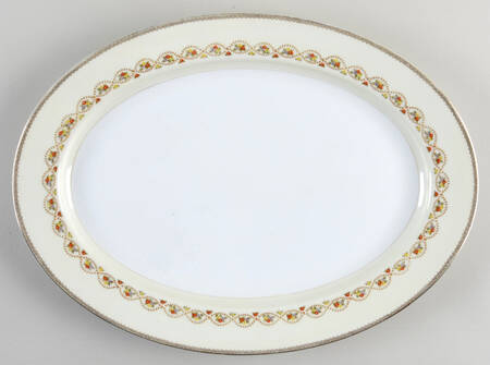 MEI400 16" Oval Serving Platter