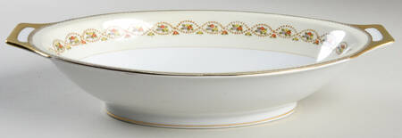 MEI400 11" Oval Vegetable Bowl