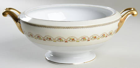 MEI400 Round Vegetable No Lid