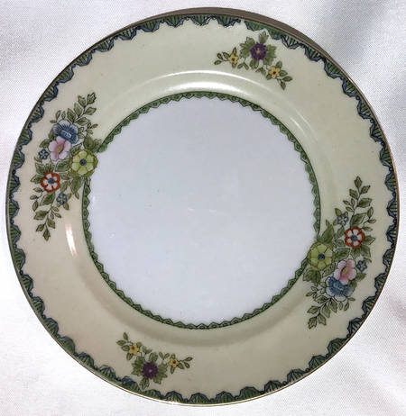 MEI403 Bread & Butter Plate
