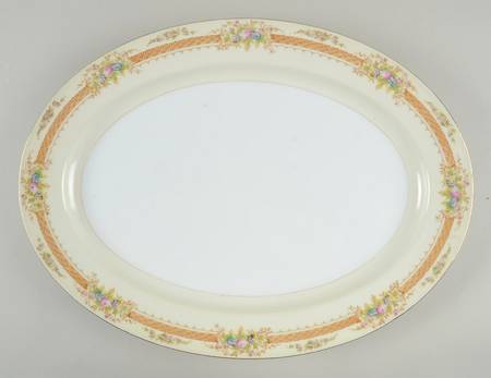 MEI408 16" Oval Serving Platter