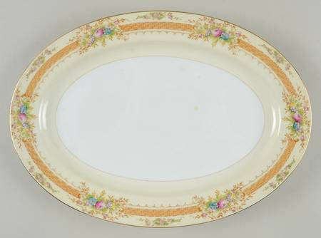 MEI408 12" Oval Serving Platter