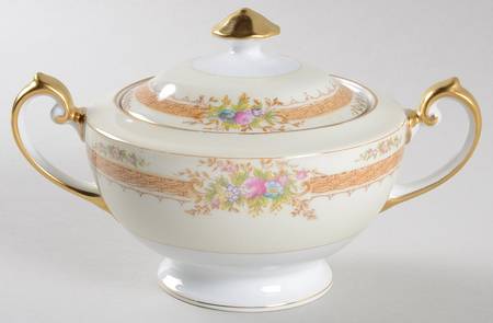 MEI408 Sugar Bowl & Lid