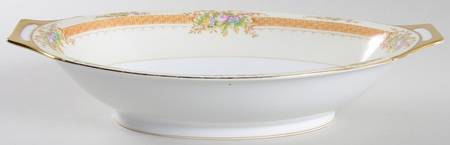 MEI408 11" Oval Vegetable Bowl