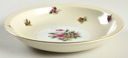 MEI41 Rim Soup Bowl