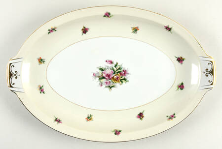 MEI41 17" Oval Serving Platter