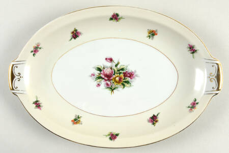 MEI41 12" Oval Serving Platter