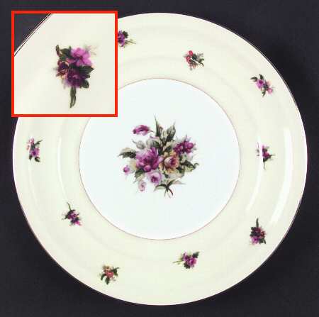 MEI41 Dinner Plate
