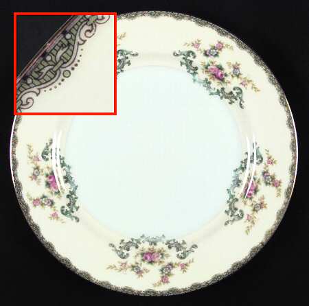 MEI96 Dinner Plate