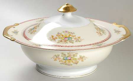 MEI416 Round Covered Vegetable