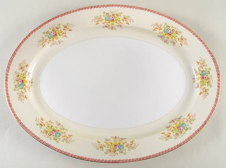 MEI416 16" Oval Serving Platter