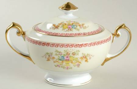 MEI416 Sugar Bowl & Lid