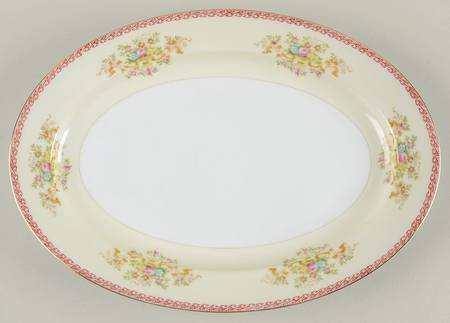 MEI416 12" Oval Serving Platter