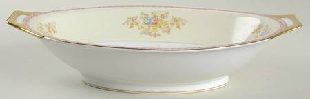 MEI416 11" Oval Vegetable Bowl