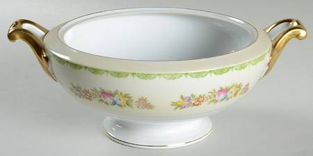 V1818 Round Vegetable No Lid
