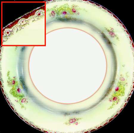 V1903 Luncheon Plate