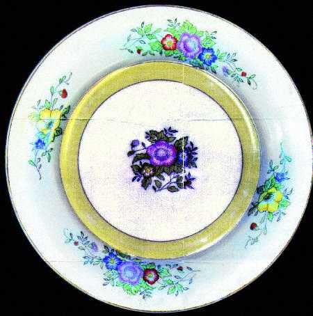 MEI181 Bread & Butter Plate