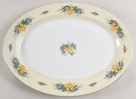 MEI428 16" Oval Serving Platter
