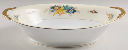 MEI428 11" Oval Vegetable Bowl