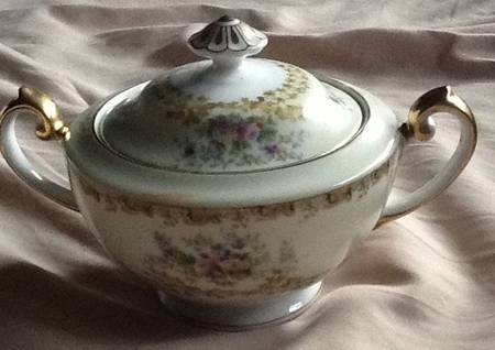 MEI434 Sugar Bowl & Lid