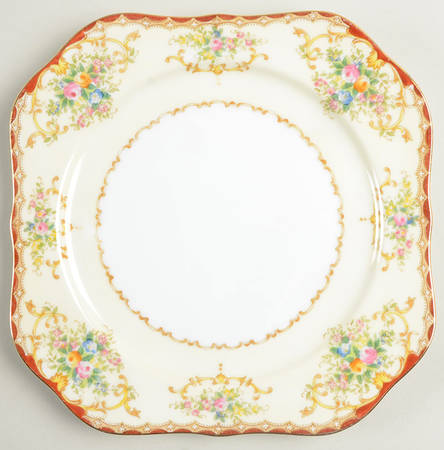 MEI436 Square Salad Plate