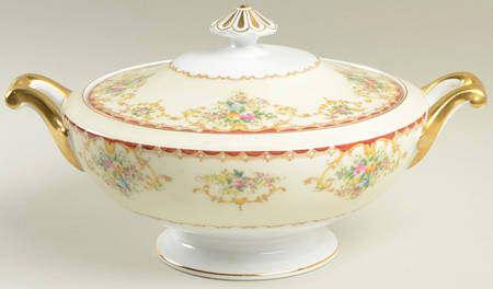 MEI436 Round Covered Vegetable