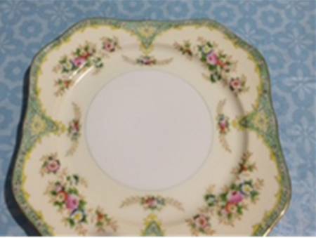 MEI44 Square Salad Plate