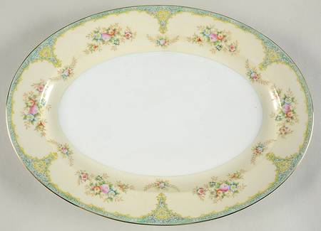 MEI44 16" Oval Serving Platter