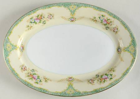 MEI44 12" Oval Serving Platter