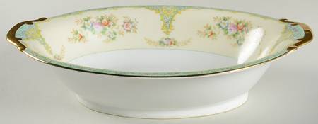 MEI44 11" Oval Vegetable Bowl