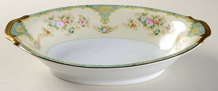 MEI44 9" Oval Vegetable Bowl