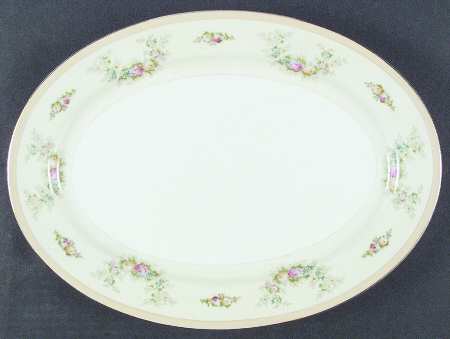 MEI440 14" Oval Serving Platter