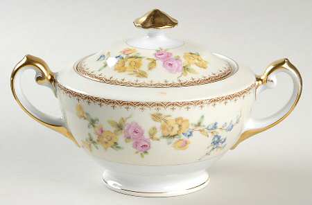 MEI442 Sugar Bowl & Lid