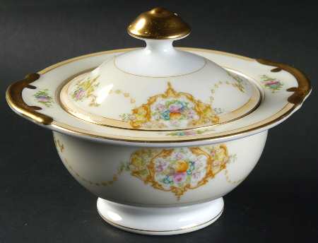 MEI46 Sugar Bowl & Lid