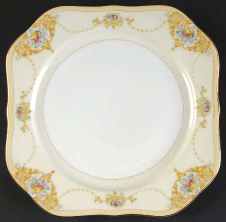 MEI46 Square Salad Plate