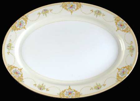MEI46 16" Oval Serving Platter