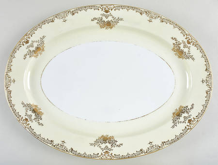 Sonja 16" Oval Serving Platter