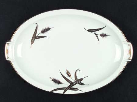 MEI466 13" Oval Serving Platter
