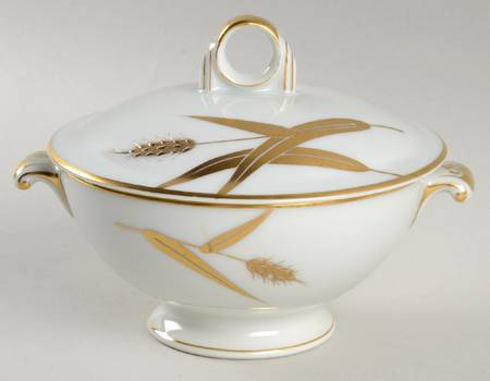 MEI466 Sugar Bowl & Lid