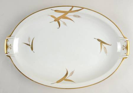 MEI466 17" Oval Serving Platter
