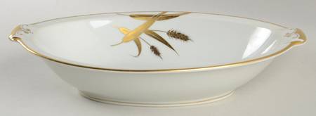 MEI466 11" Oval Vegetable Bowl