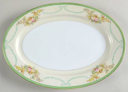MEI52 12" Oval Serving Platter