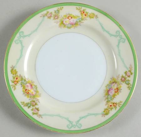 MEI52 Bread & Butter Plate