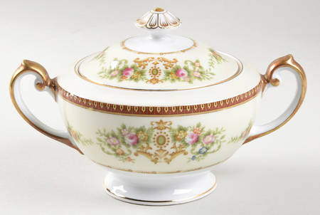 MEI57 Sugar Bowl & Lid