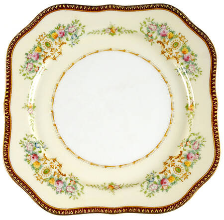 MEI57 Square Salad Plate