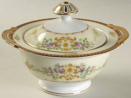 MEI57 Sugar Bowl & Lid